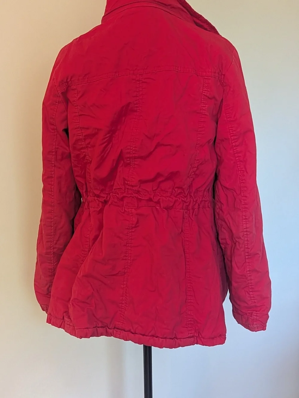 YMI COLLECTION Red Women's Utility Jacket